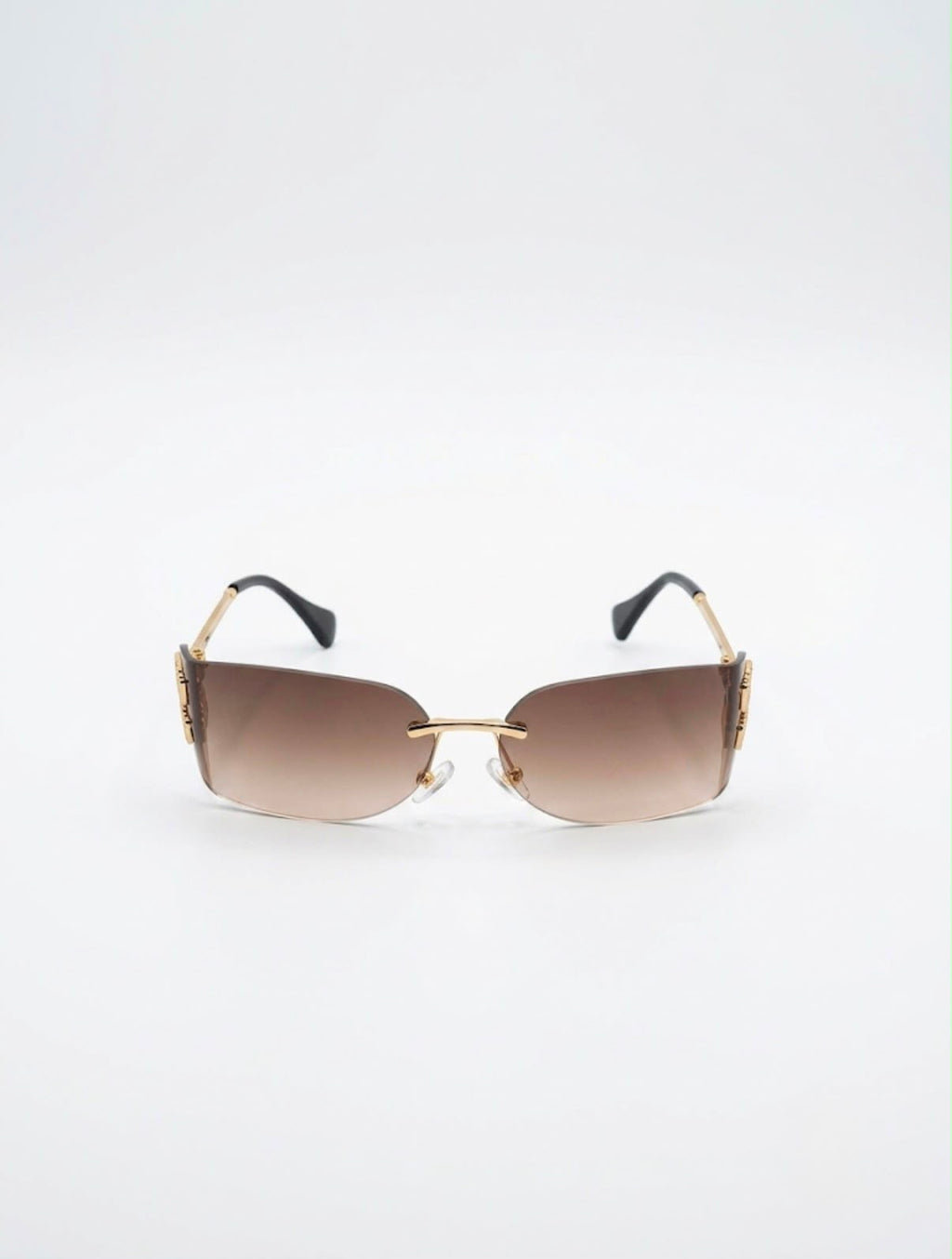 CRISTAL RIMLESS SUNGLASSES
