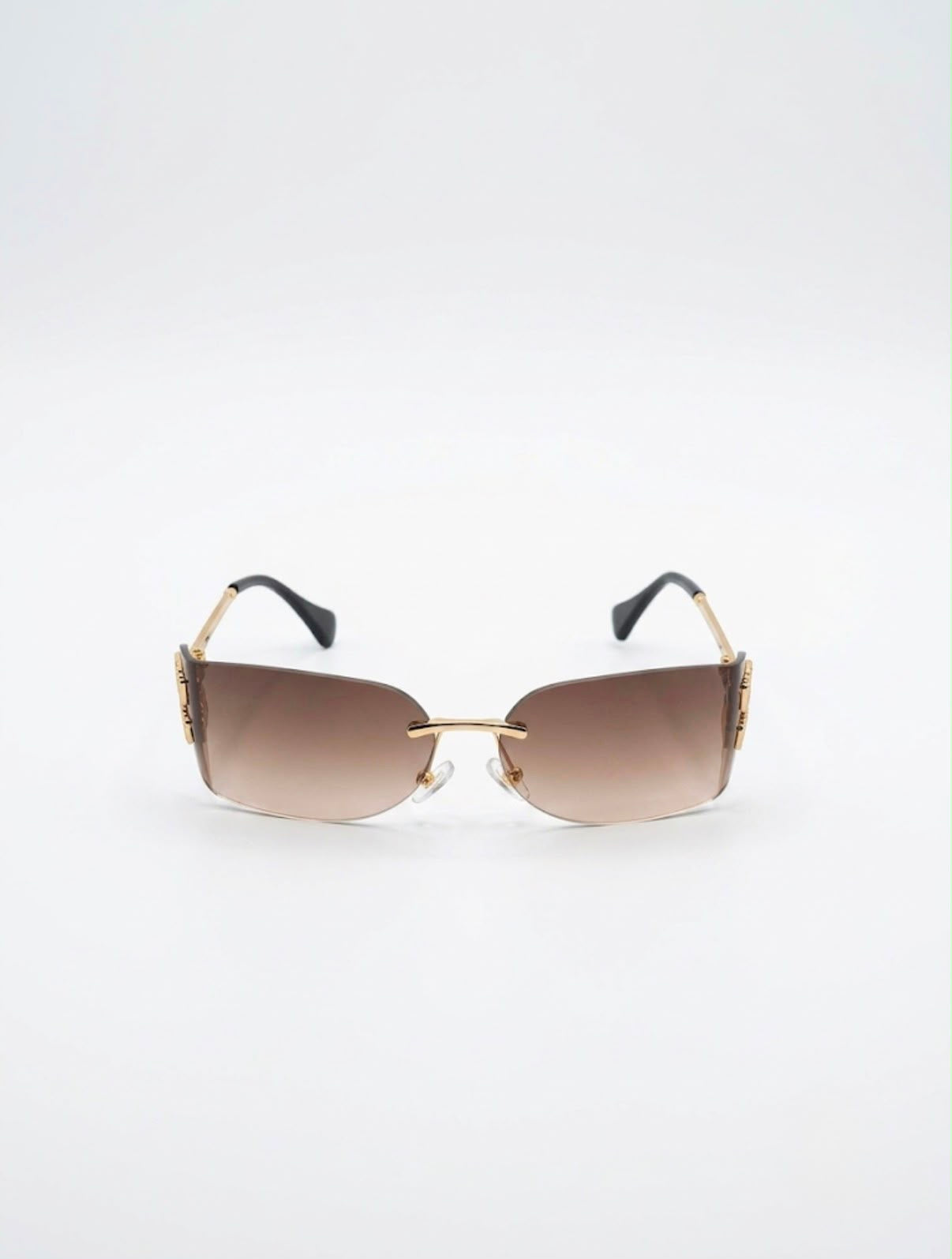 CRISTAL RIMLESS SUNGLASSES