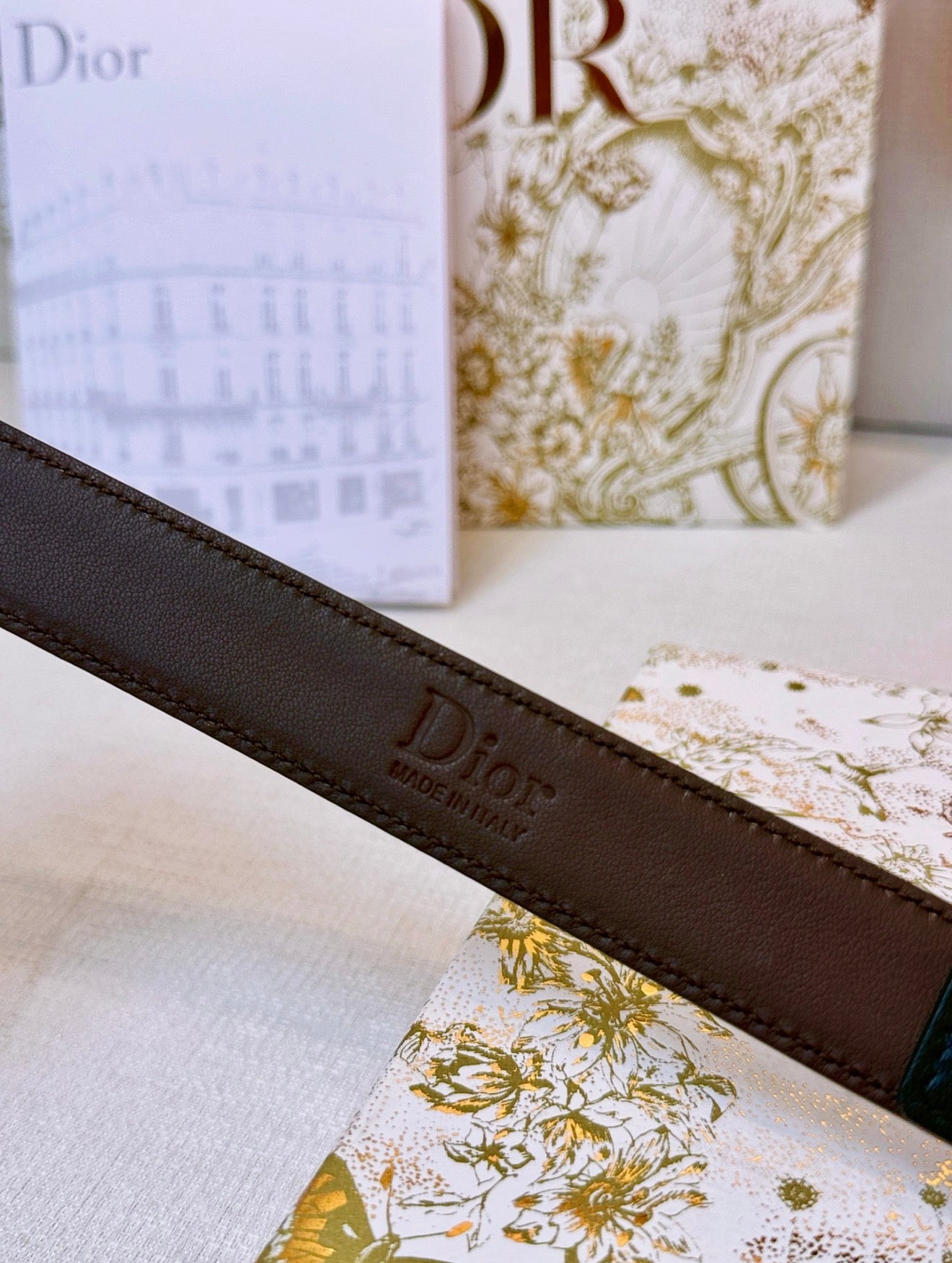 PREMIUM LEATHER BELT