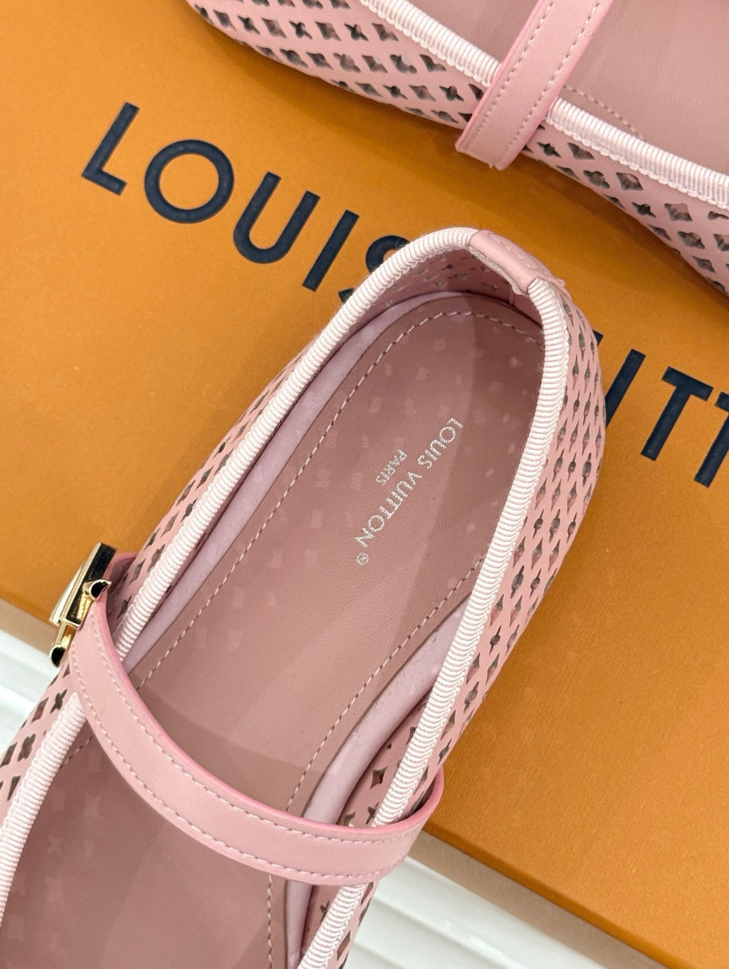 Blush Mary Jane Flats