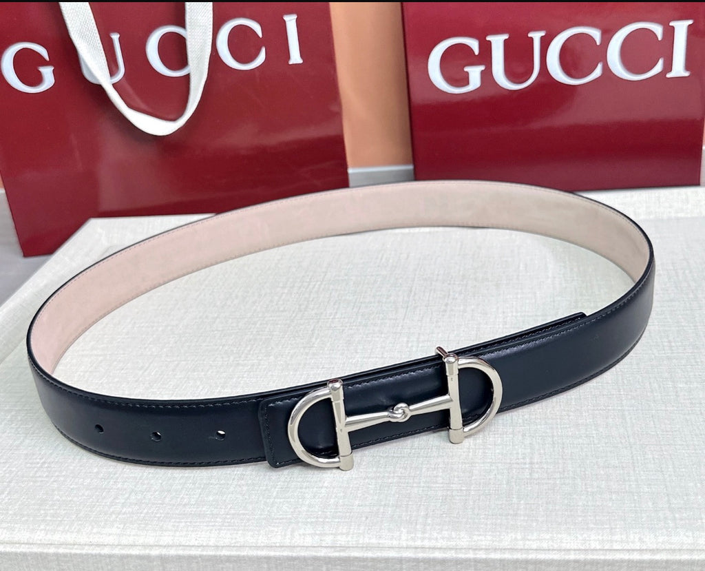 Premium Reversible Leather Belt