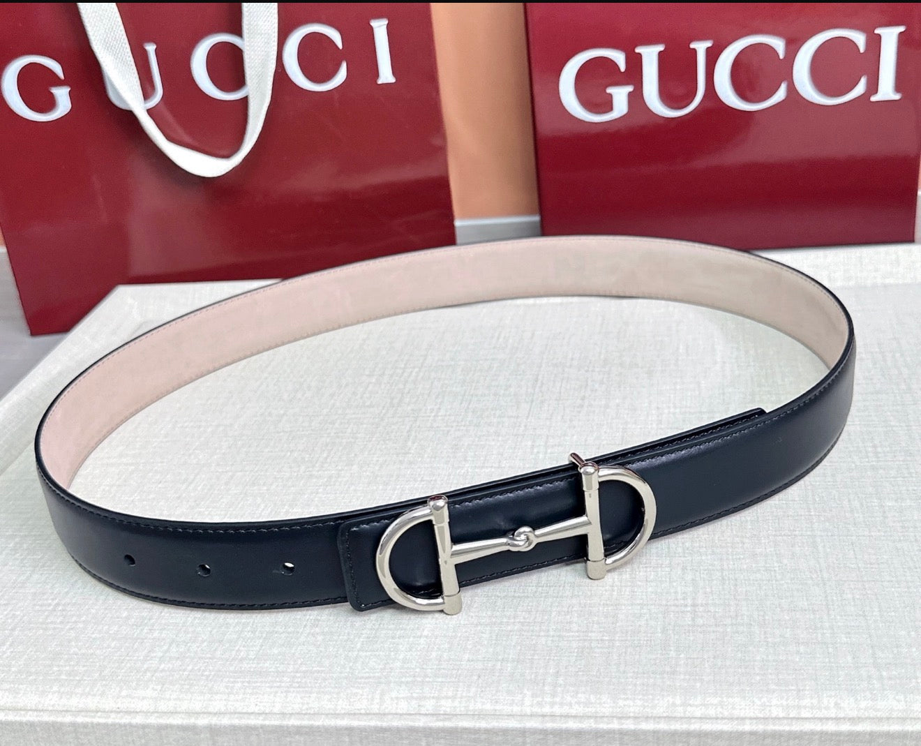 Premium Reversible Leather Belt