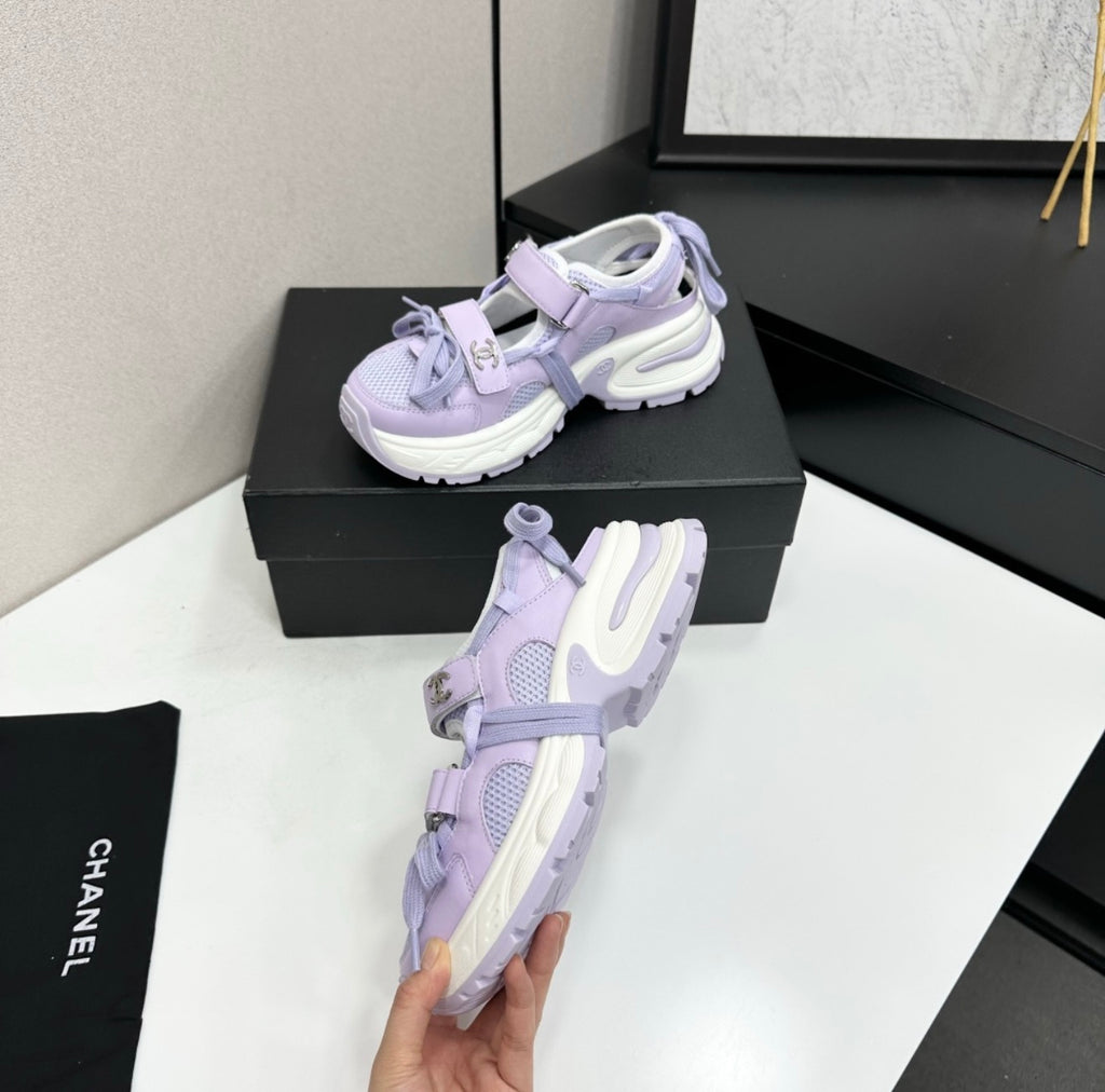 Chanel     Platform sandals