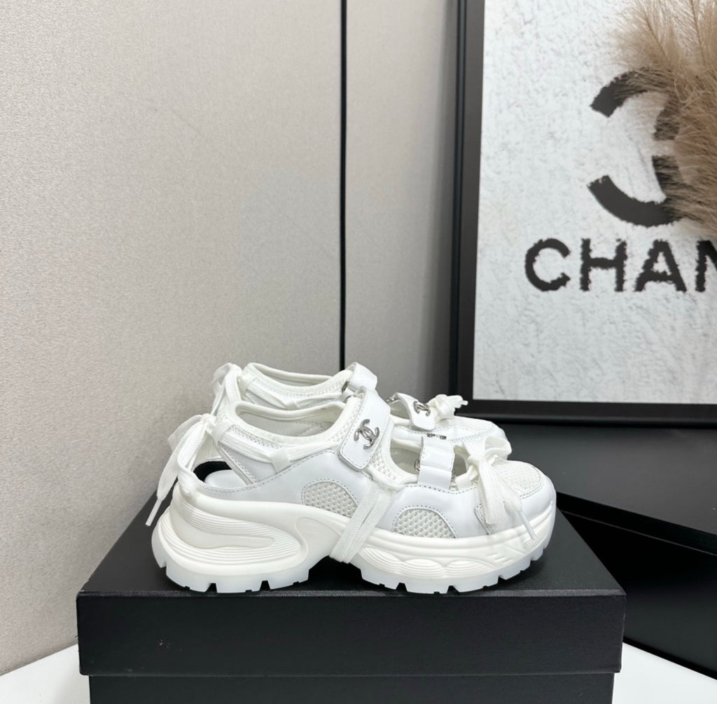 Chanel     Platform sandals