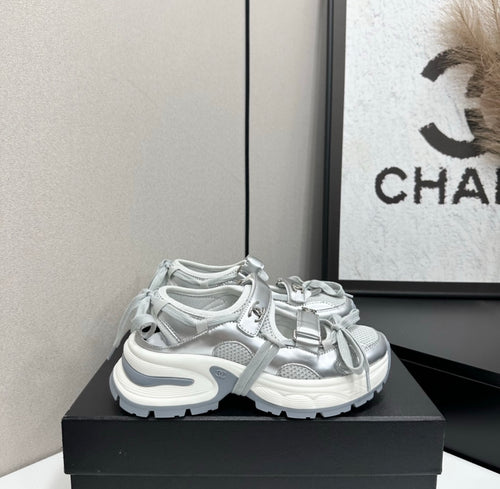 Chanel     Platform sandals