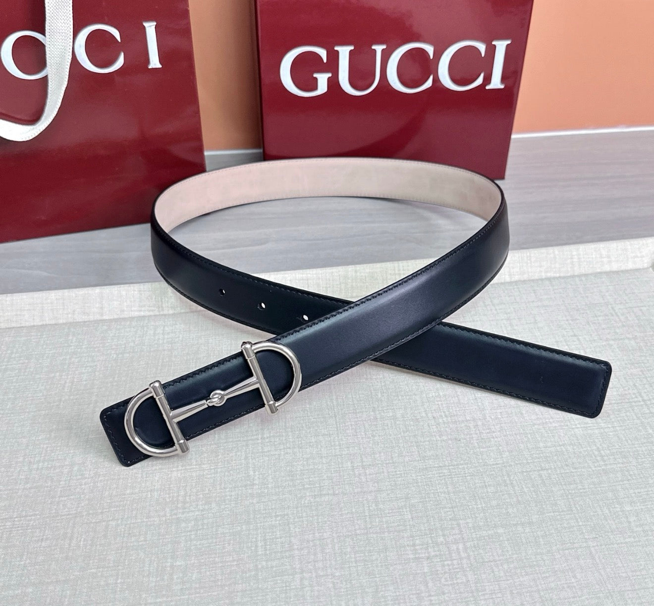 Premium Reversible Leather Belt