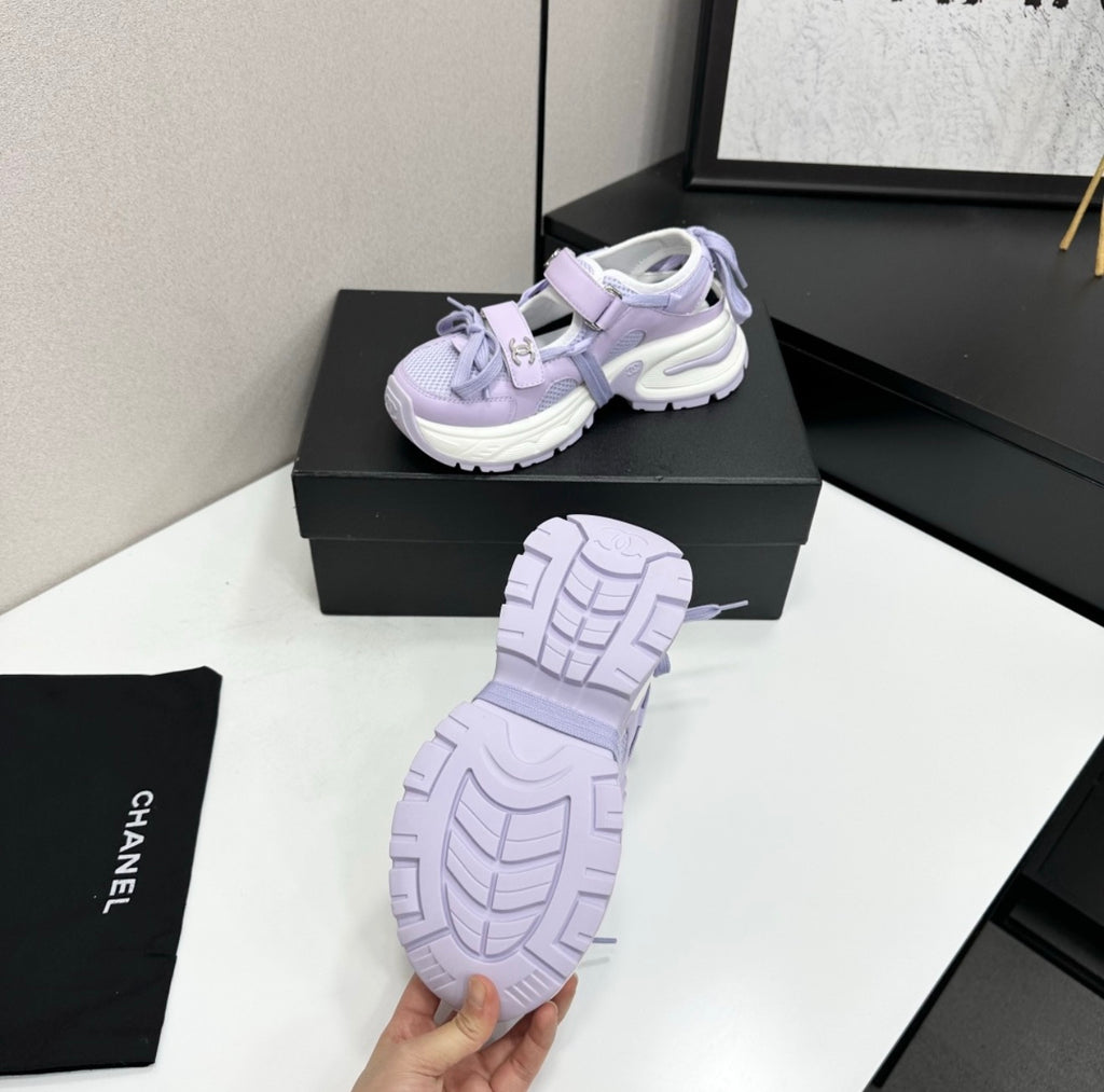 Chanel     Platform sandals