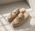 Quiet Luxe Mules