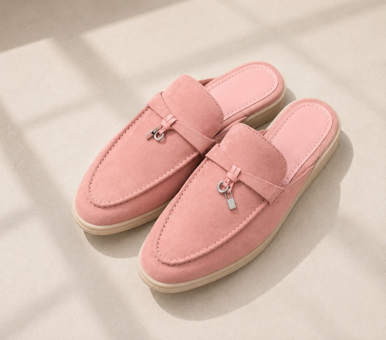 Quiet Luxe Mules