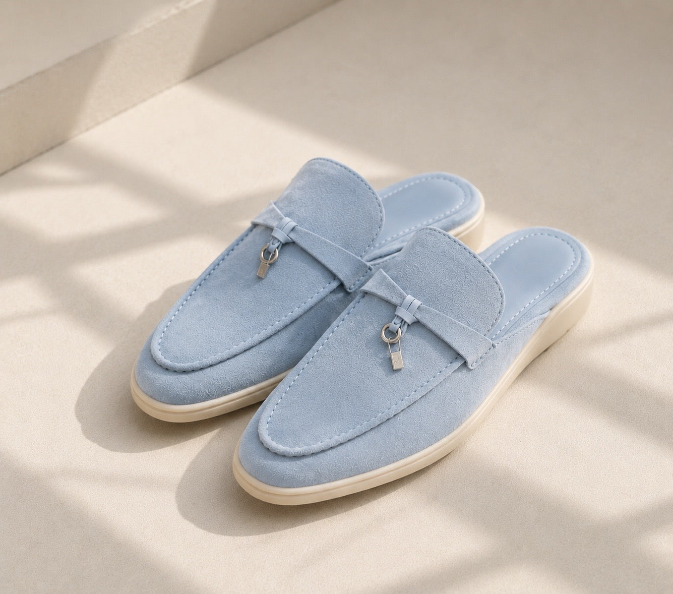 Quiet Luxe Mules