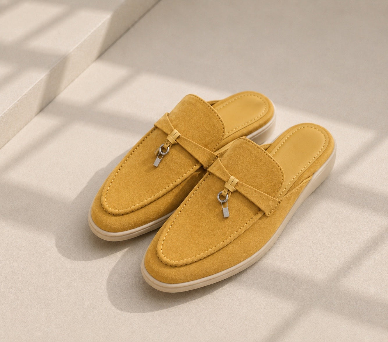 Quiet Luxe Mules