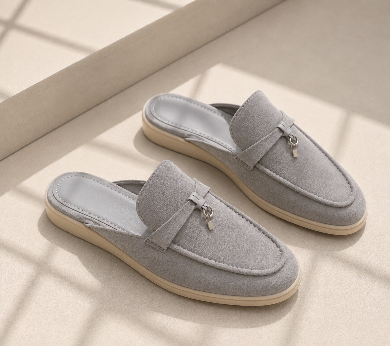 Quiet Luxe Mules