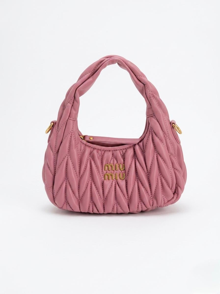 MIU MIU MATELASSÉ MINI HOBO