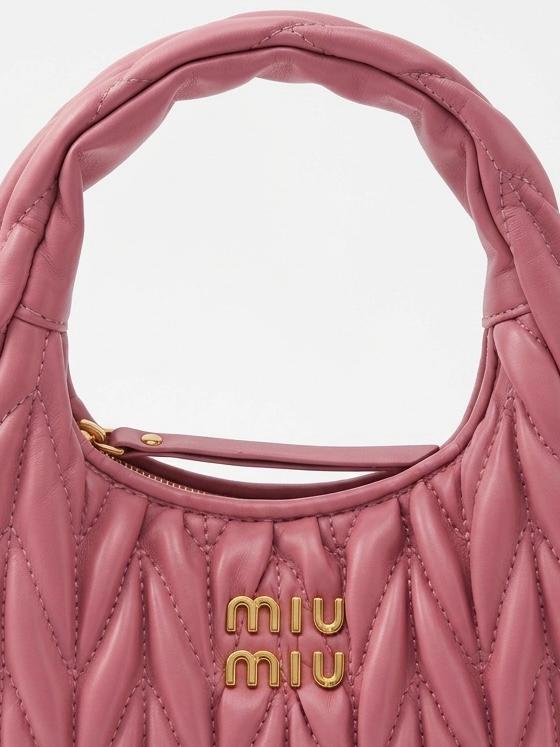 MIU MIU MATELASSÉ MINI HOBO