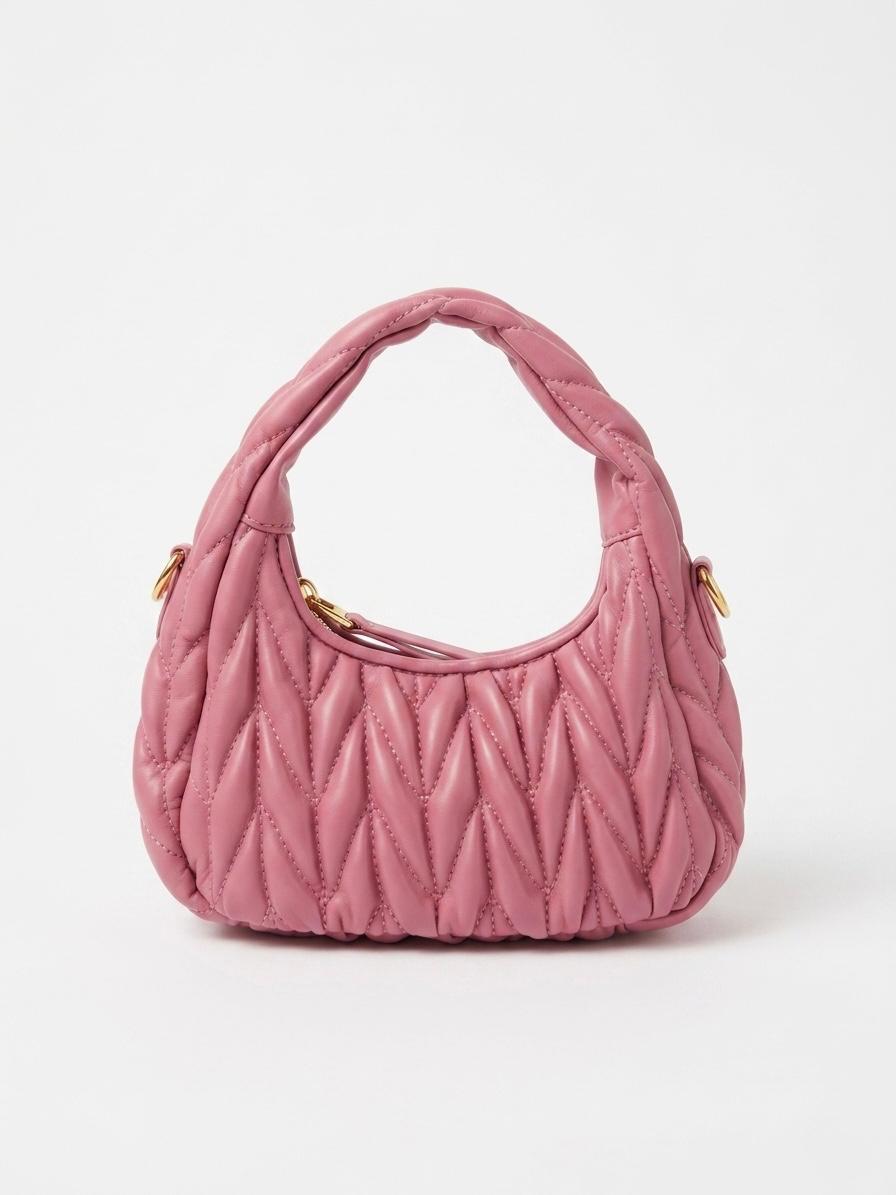 MIU MIU MATELASSÉ MINI HOBO