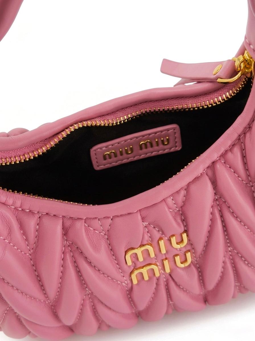 MIU MIU MATELASSÉ MINI HOBO