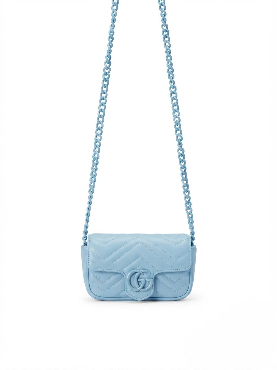 GUCCI MARMONT MINI SKY