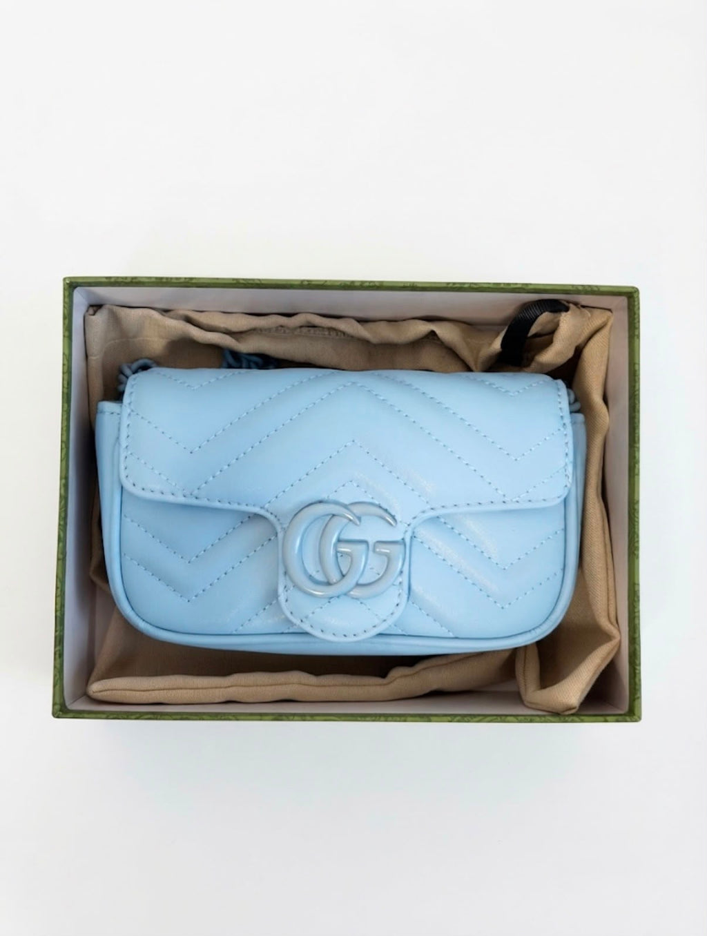 GUCCI MARMONT MINI SKY