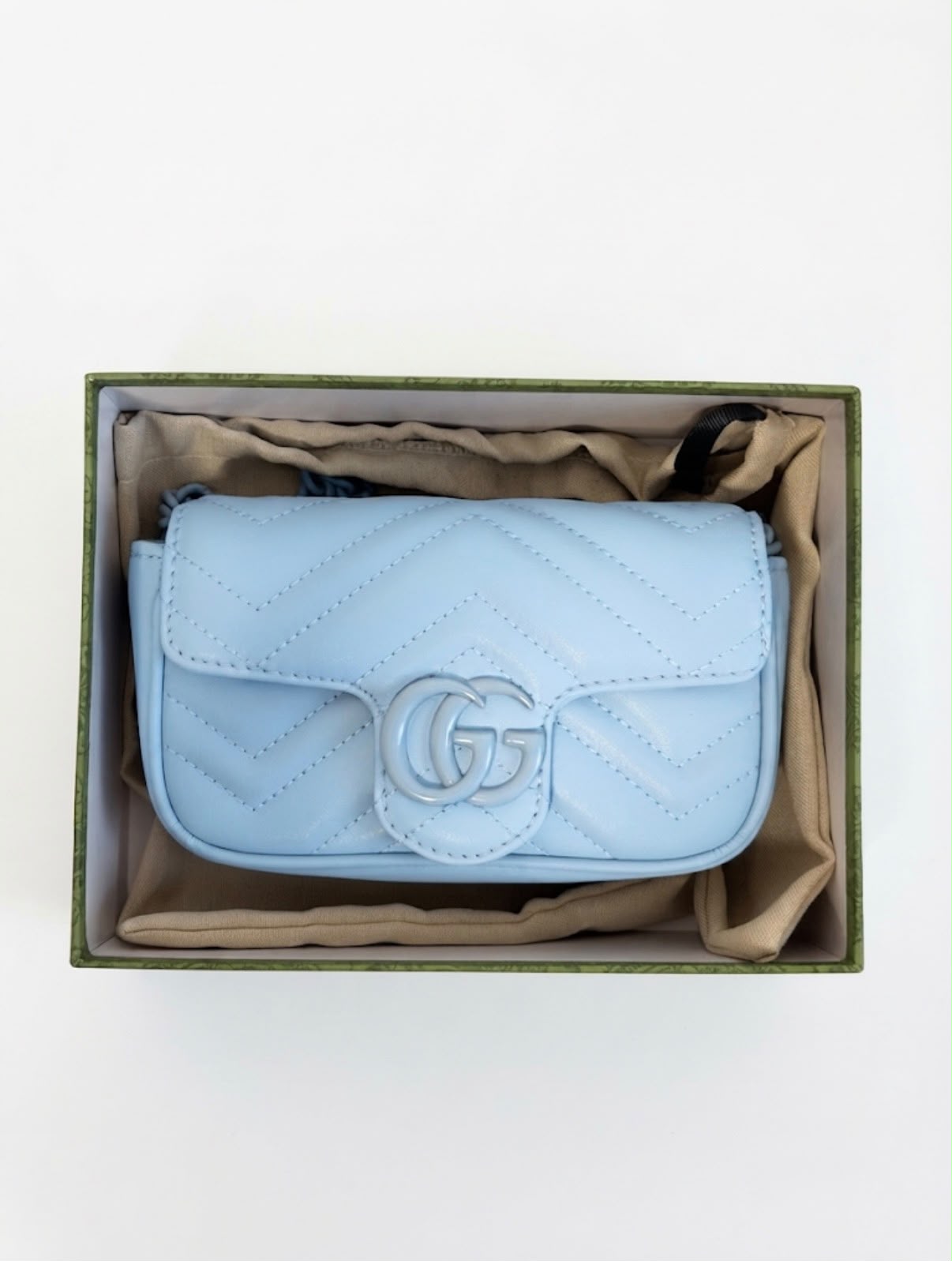 GUCCI MARMONT MINI SKY