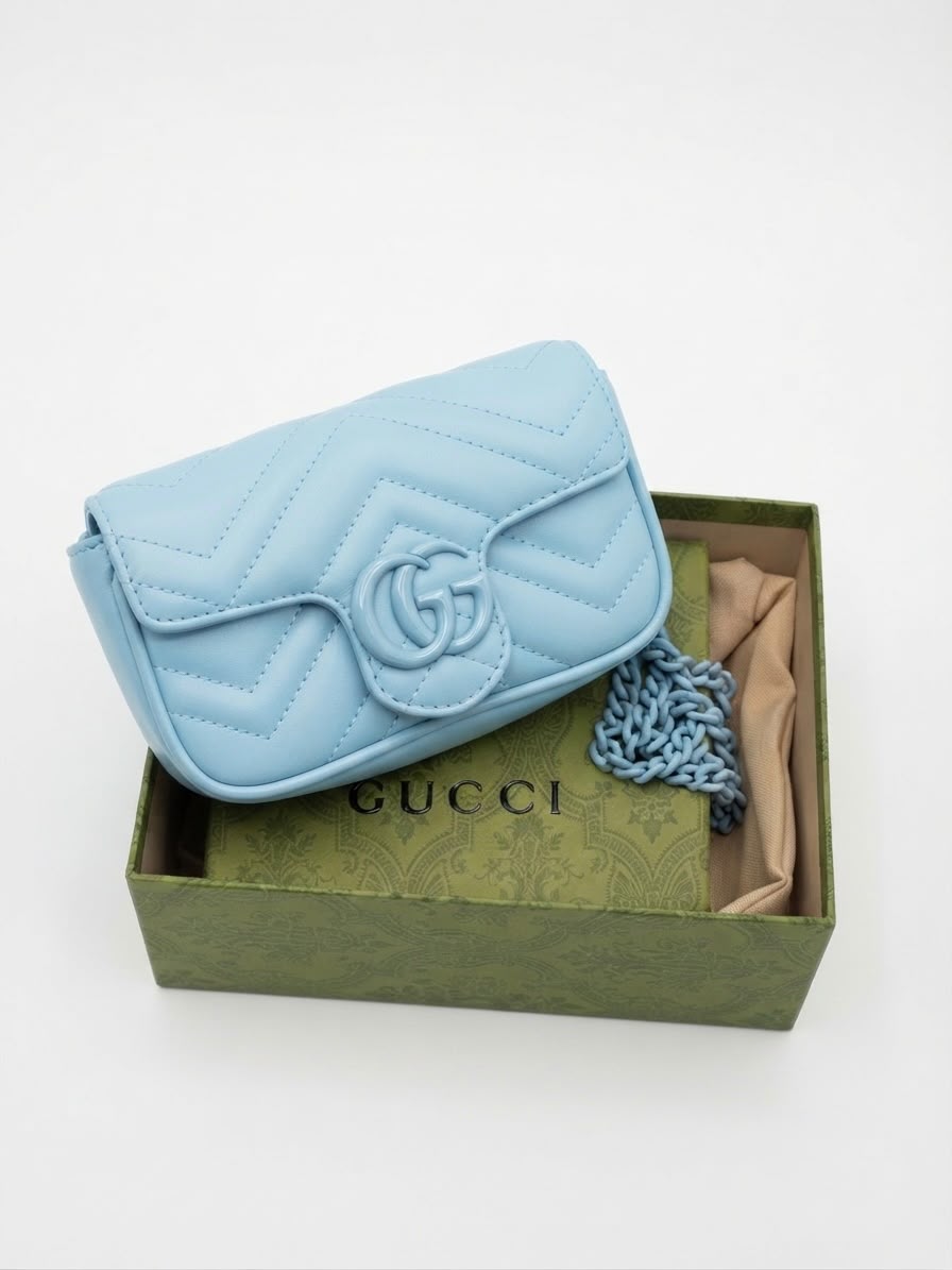 GUCCI MARMONT MINI SKY