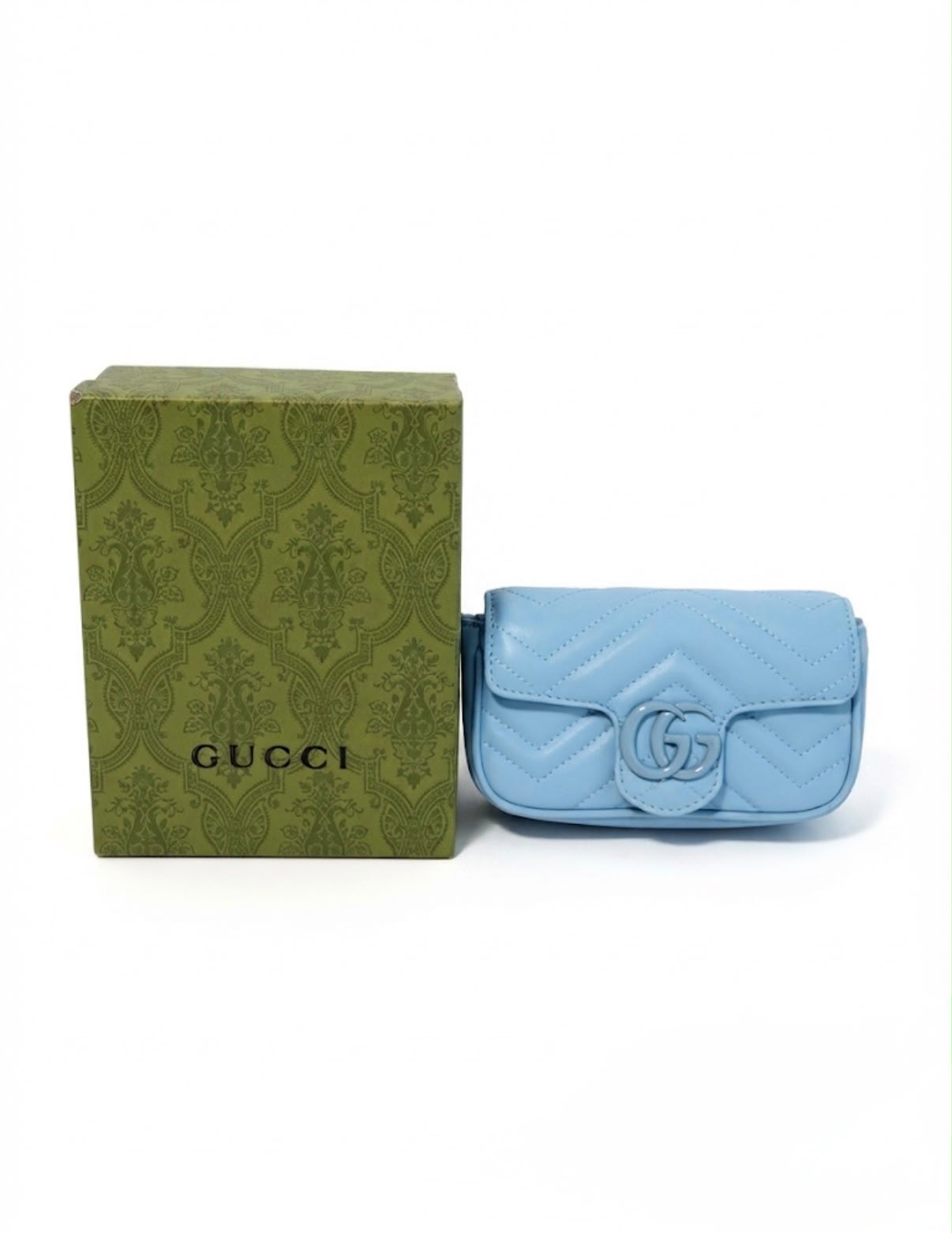 GUCCI MARMONT MINI SKY