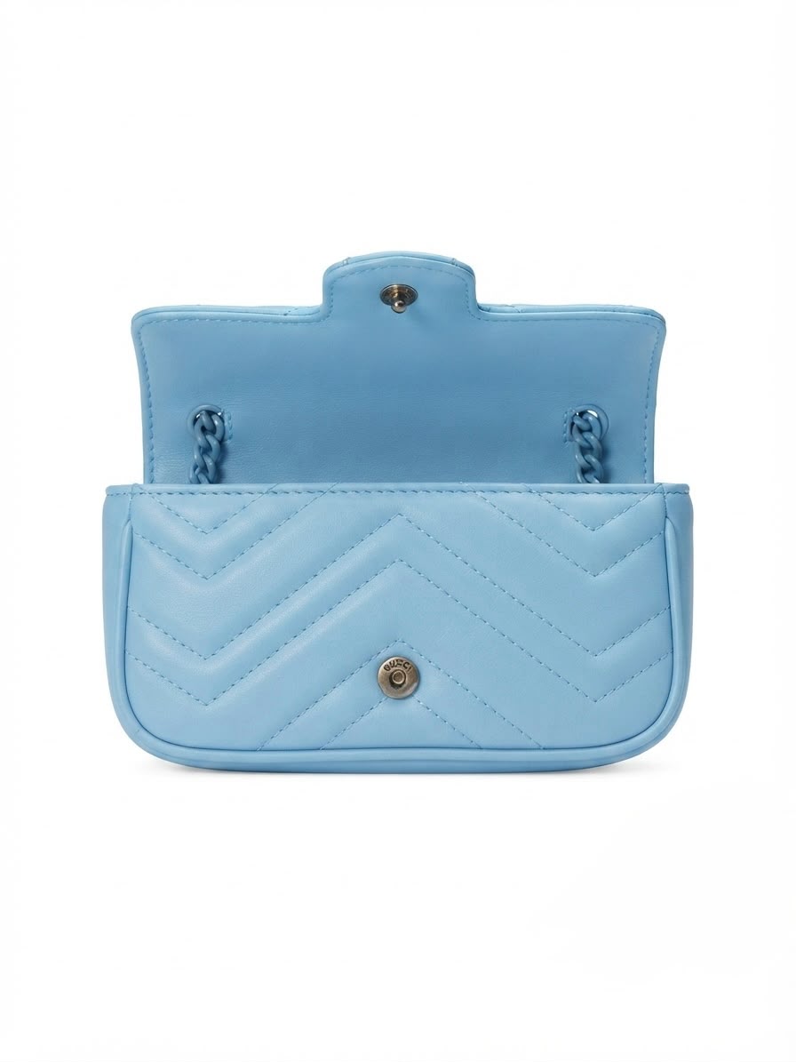 GUCCI MARMONT MINI SKY
