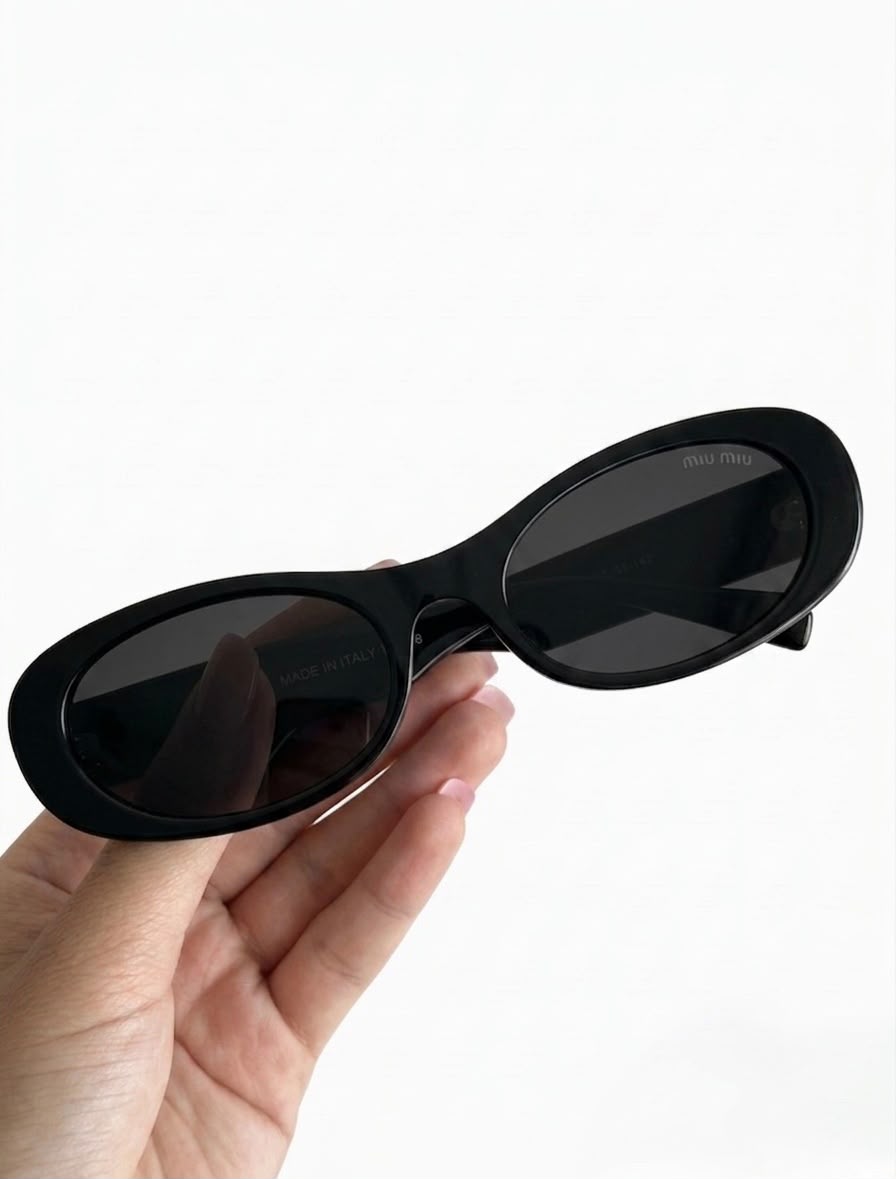 Icon Oval Sunglasses