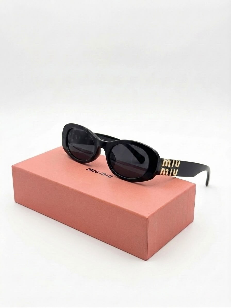 Icon Oval Sunglasses