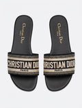 CHRISTIAN DIOR LOGO SLIDES