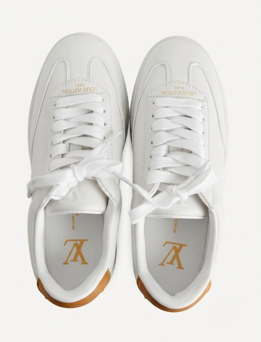 LUXE LV LEATHER SNEAKERS