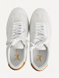 LUXE LV LEATHER SNEAKERS