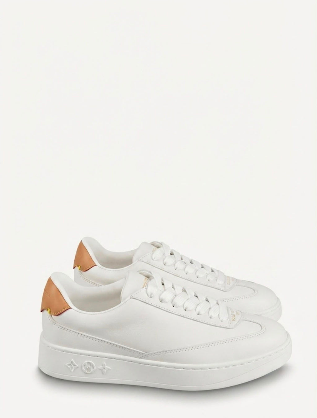 LUXE LV LEATHER SNEAKERS