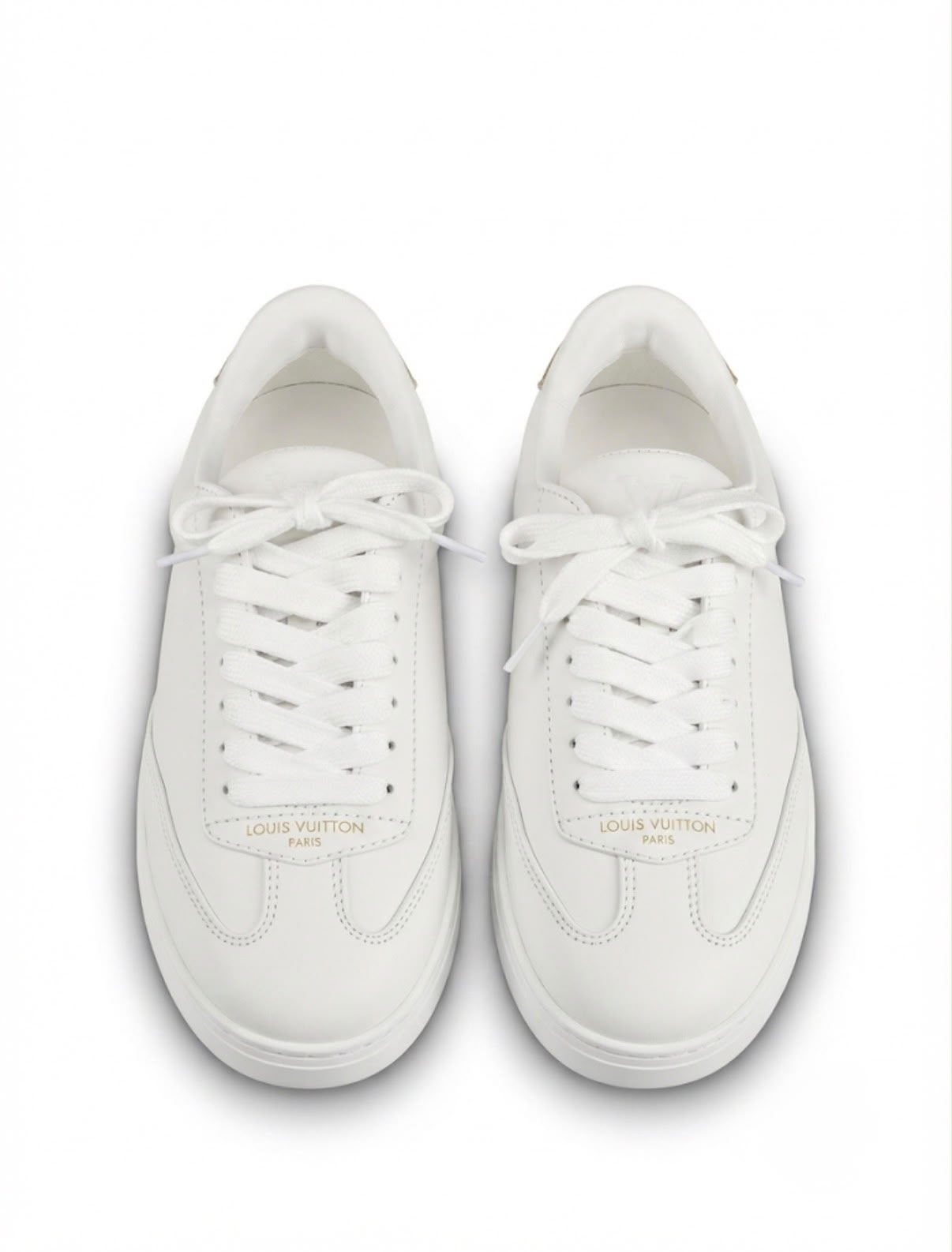 LUXE LV LEATHER SNEAKERS