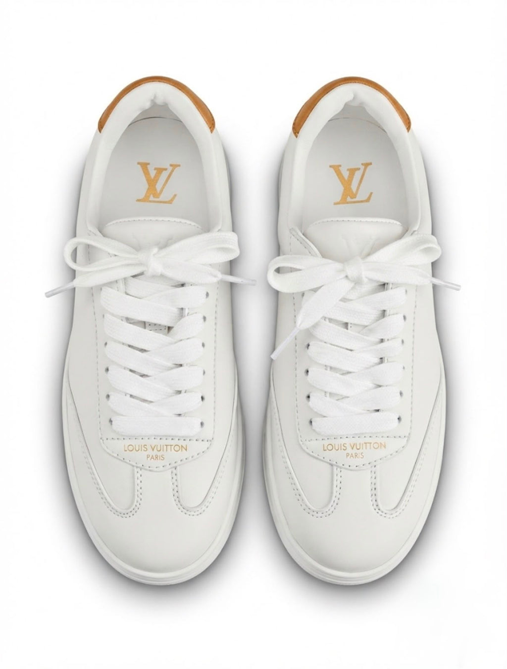 LUXE LV LEATHER SNEAKERS