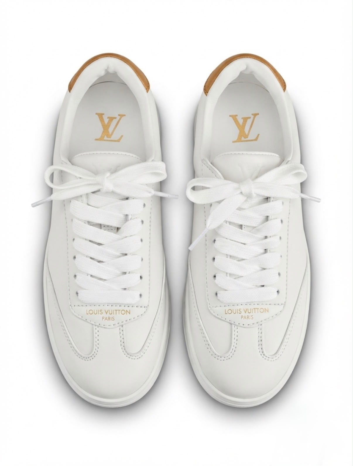 LUXE LV LEATHER SNEAKERS