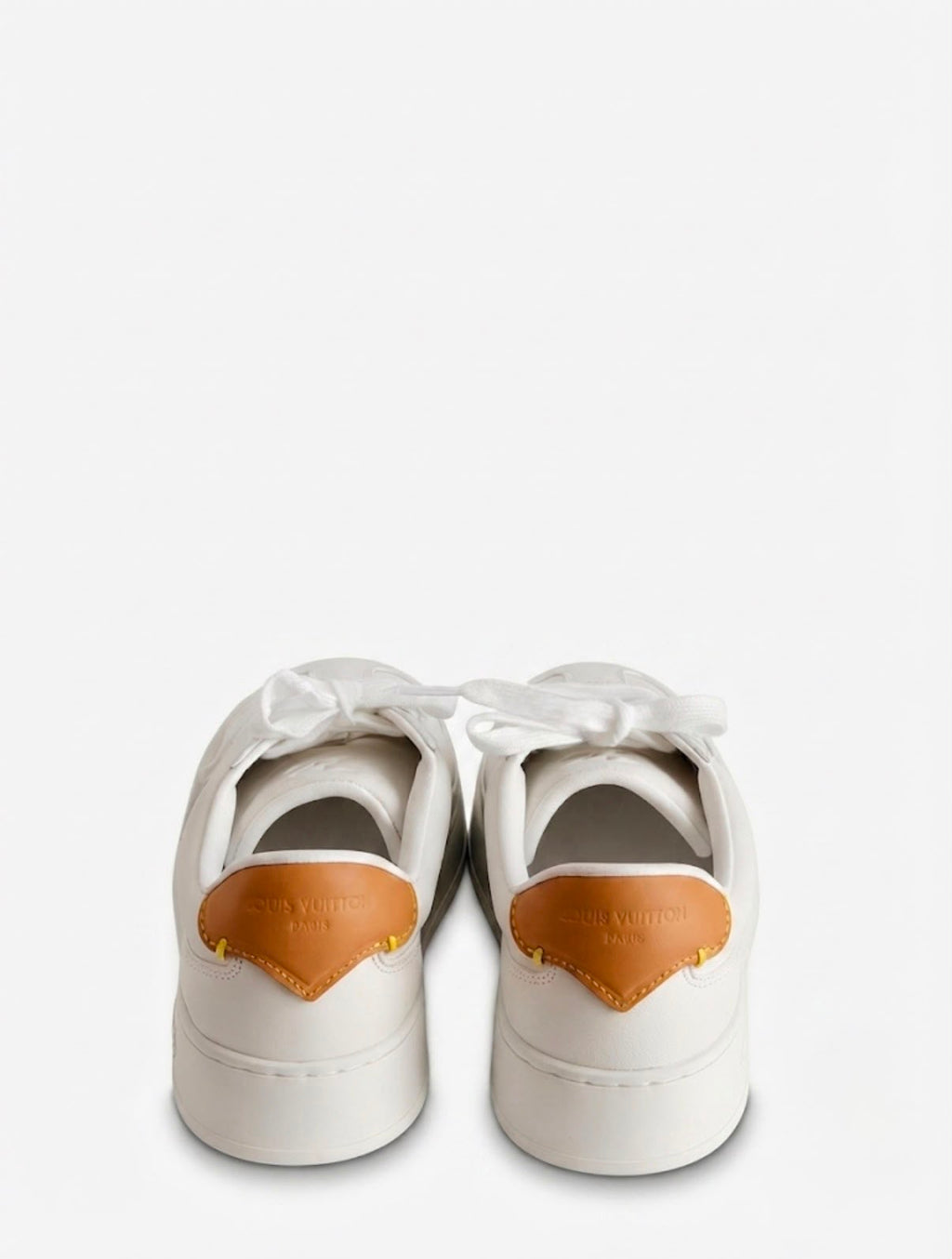LUXE LV LEATHER SNEAKERS