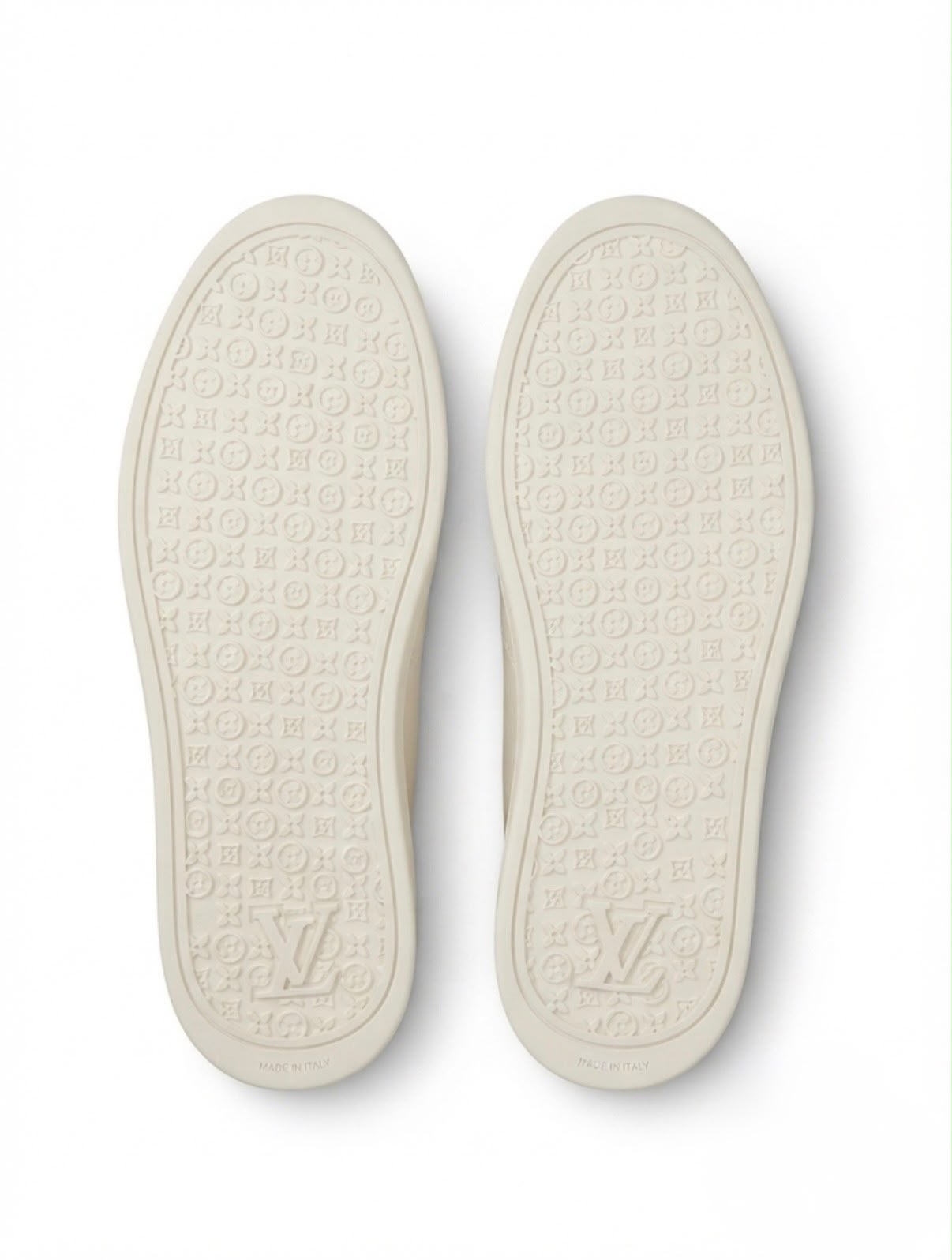 LUXE LV LEATHER SNEAKERS