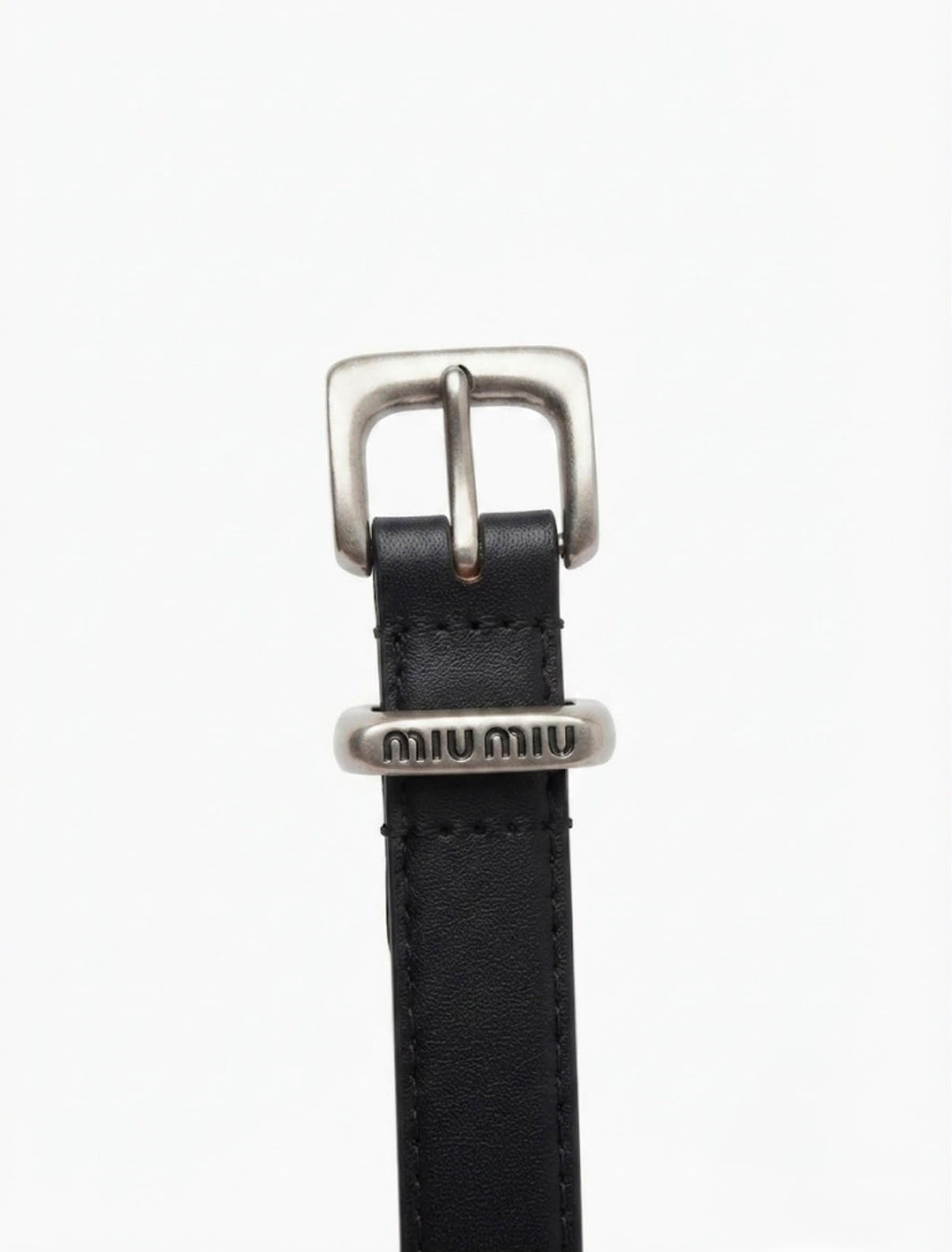 LUXE MIU MIU LEATHER BELT
