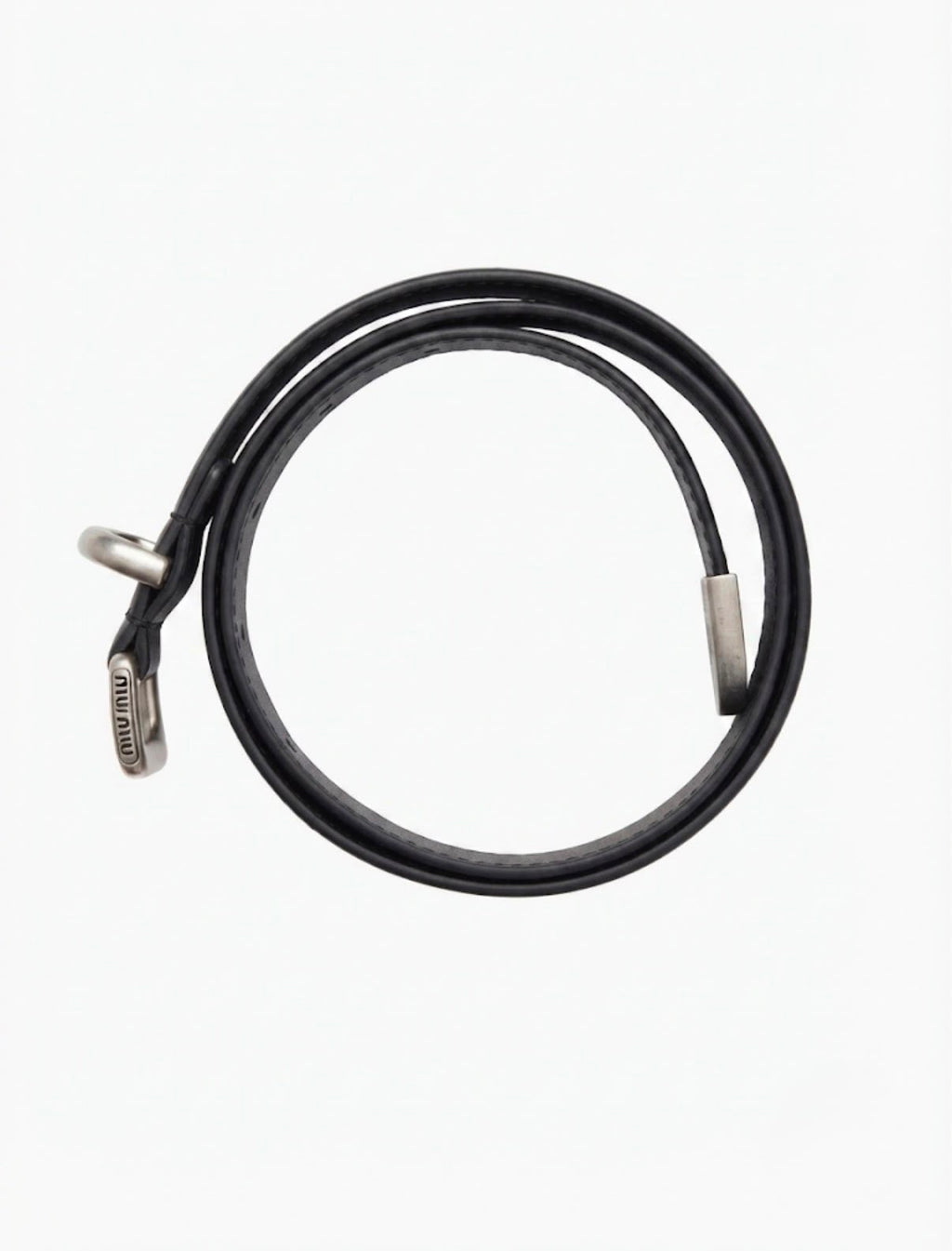 LUXE MIU MIU LEATHER BELT