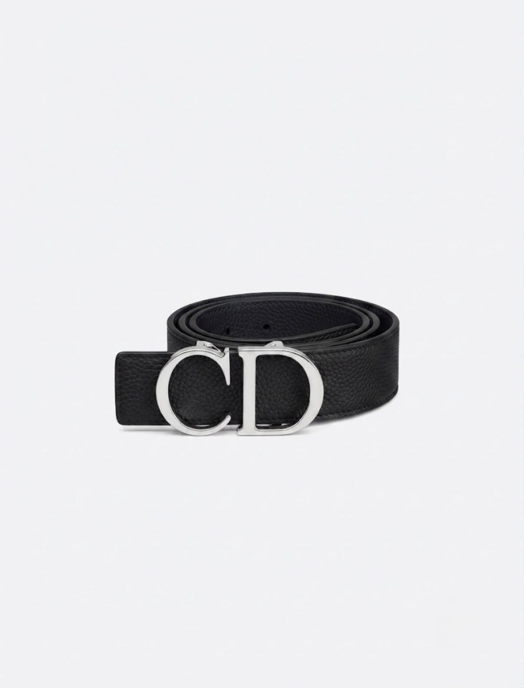 LUXE CD LEATHER BELT
