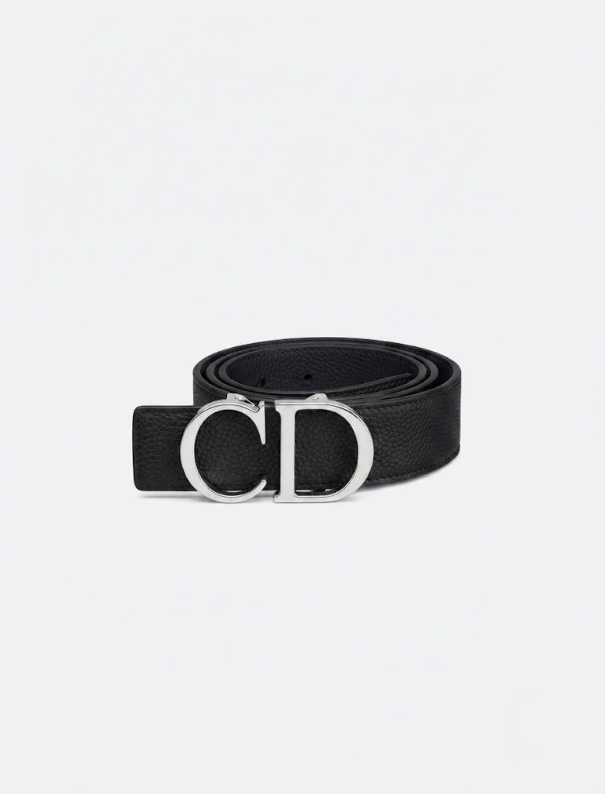 LUXE CD LEATHER BELT