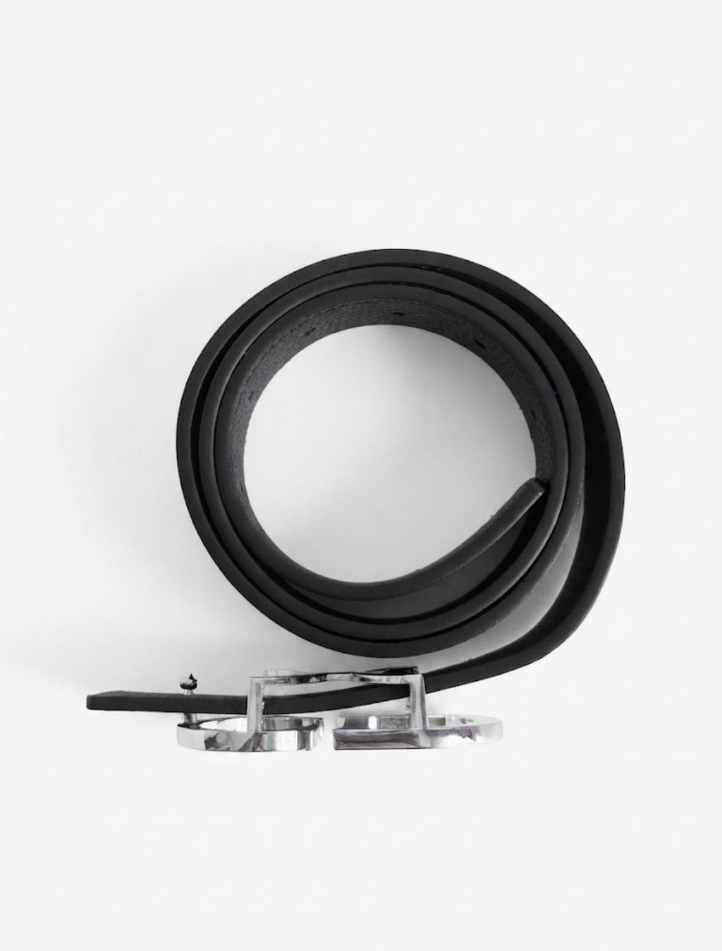 LUXE CD LEATHER BELT