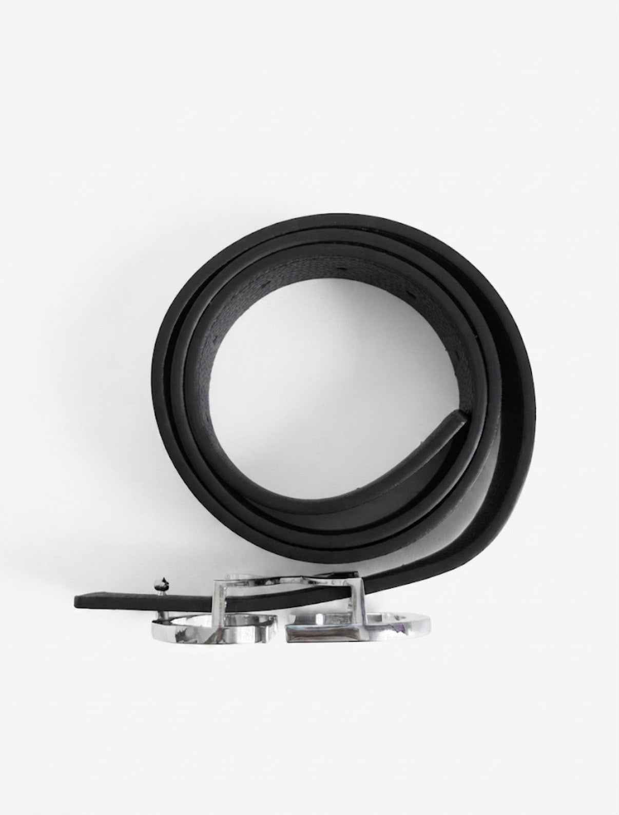 LUXE CD LEATHER BELT