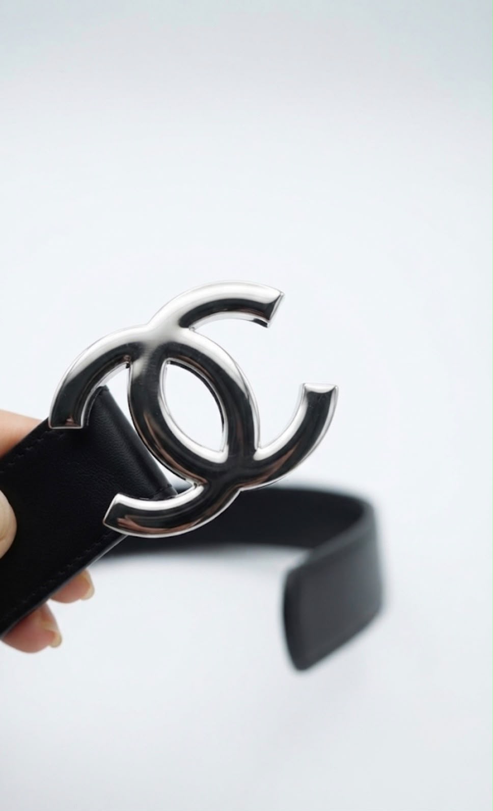 LUXE CC LEATHER BELT