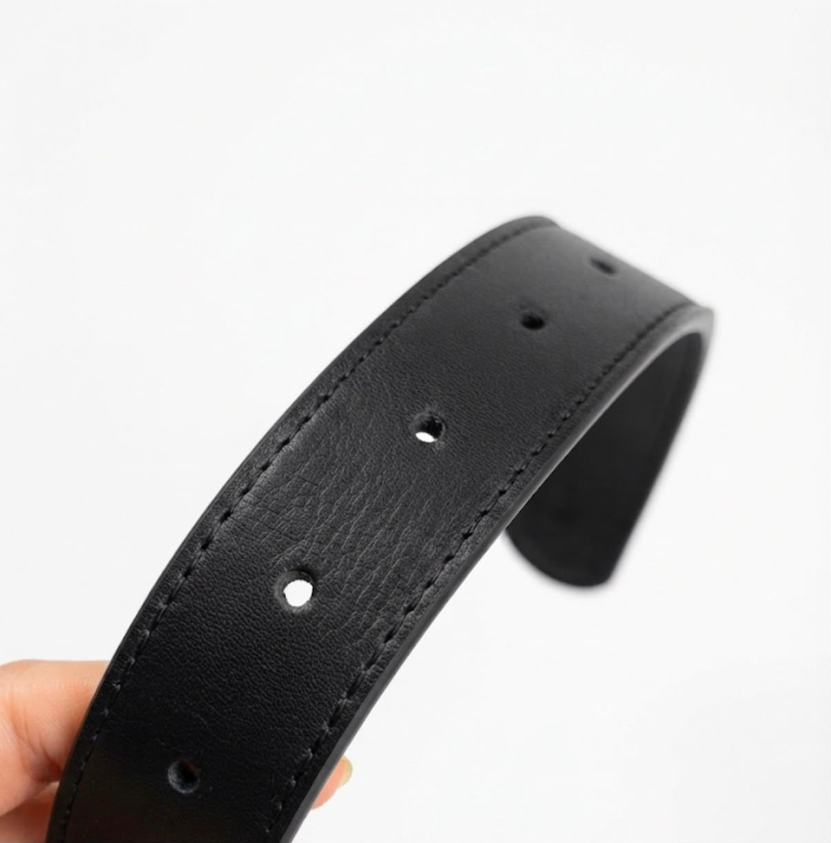 LUXE CC LEATHER BELT