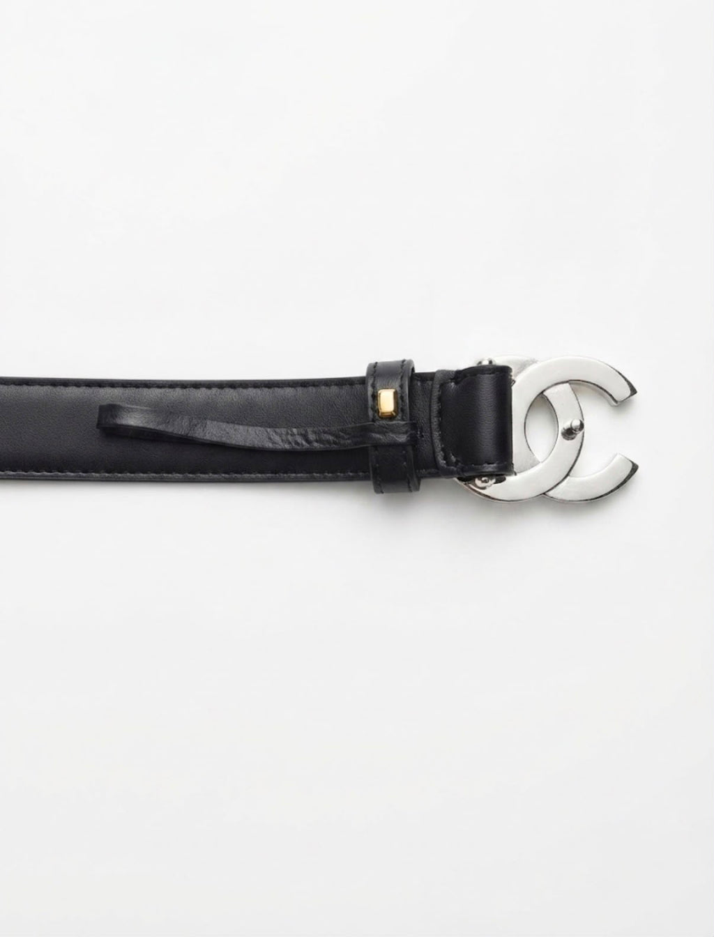 LUXE CC LEATHER BELT