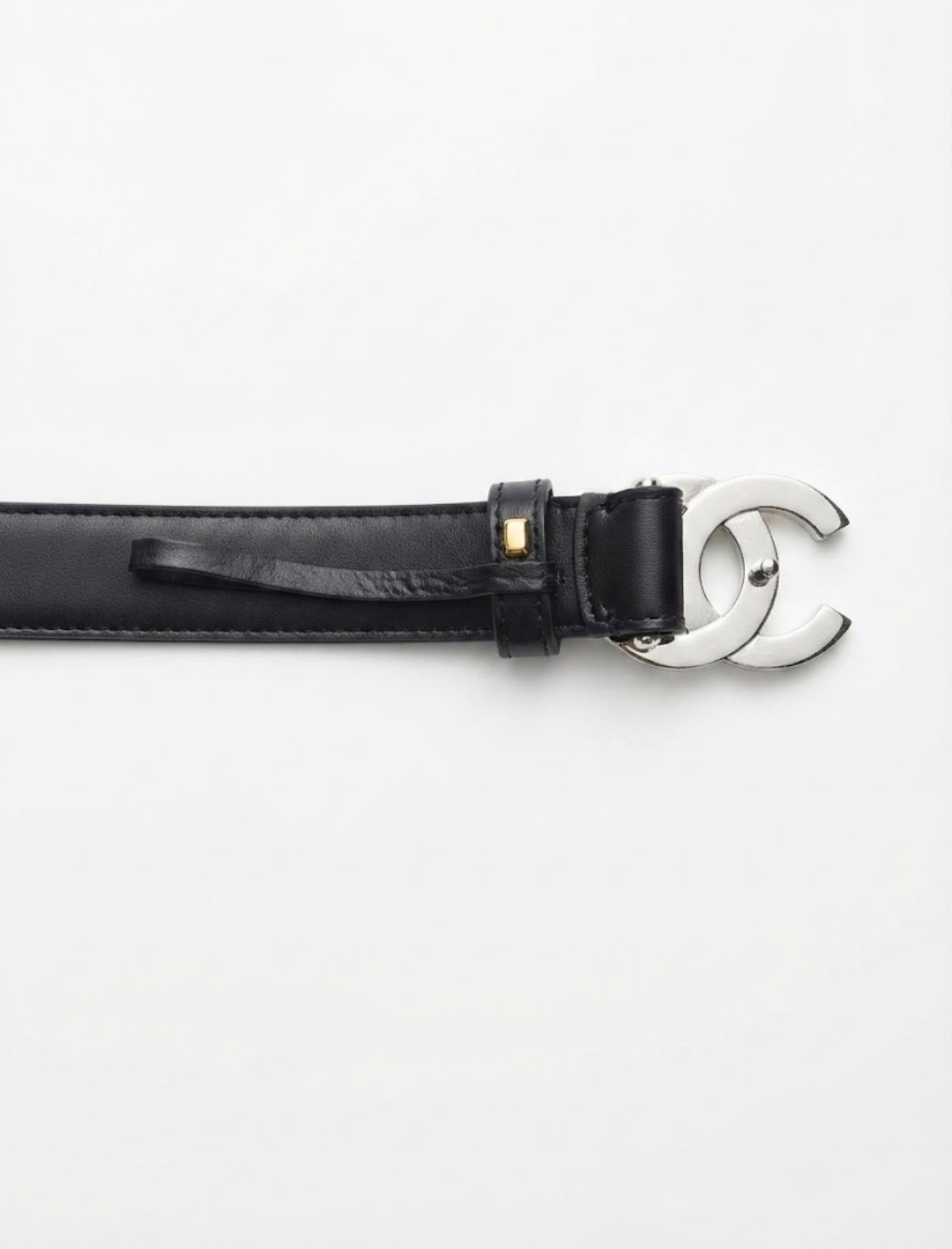 LUXE CC LEATHER BELT