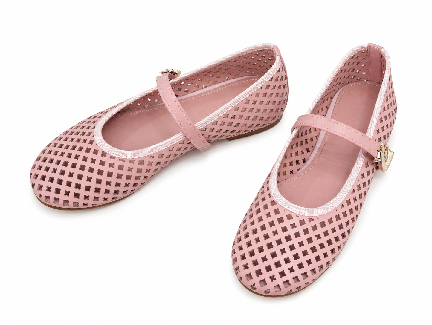Blush Mary Jane Flats