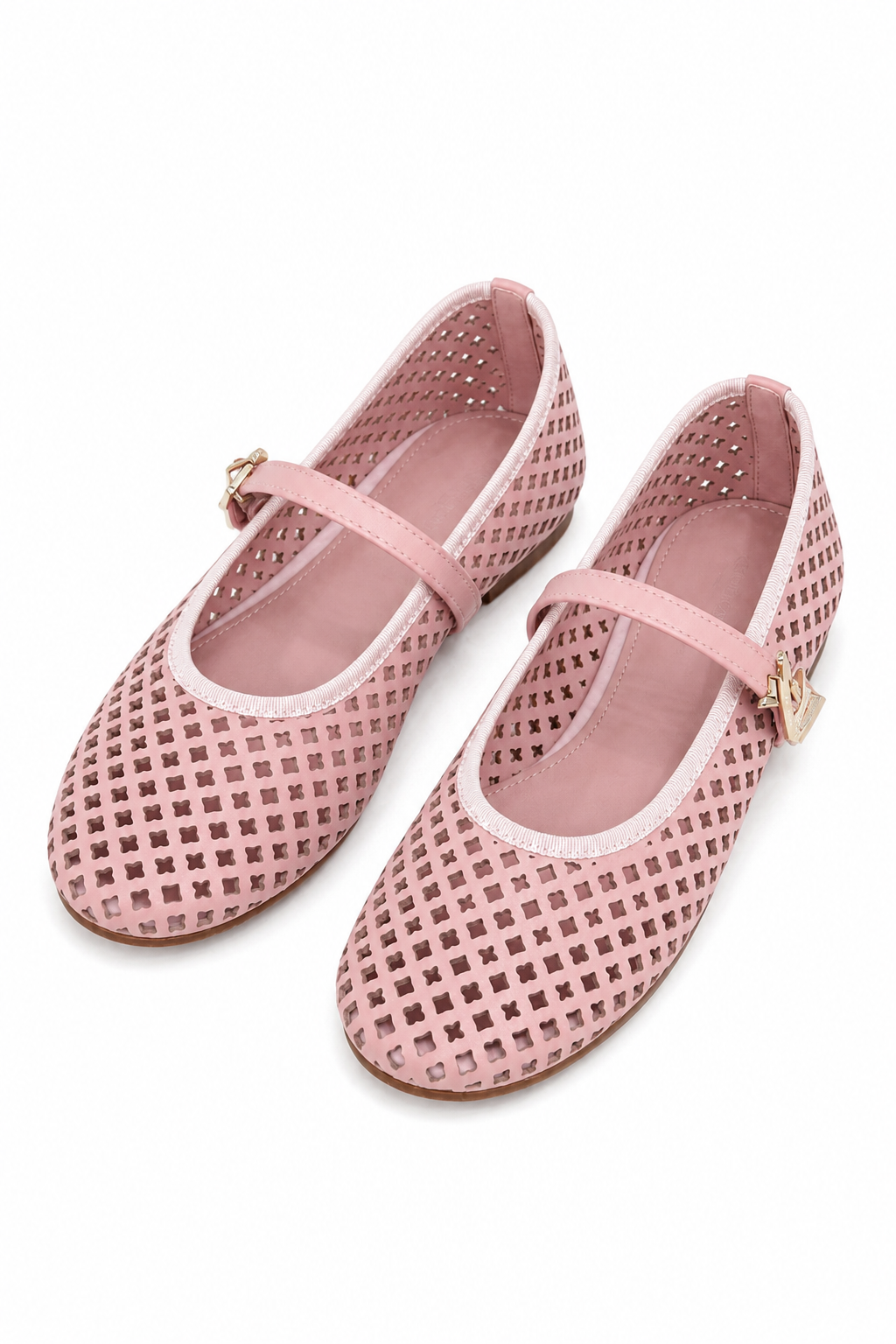 Blush Mary Jane Flats