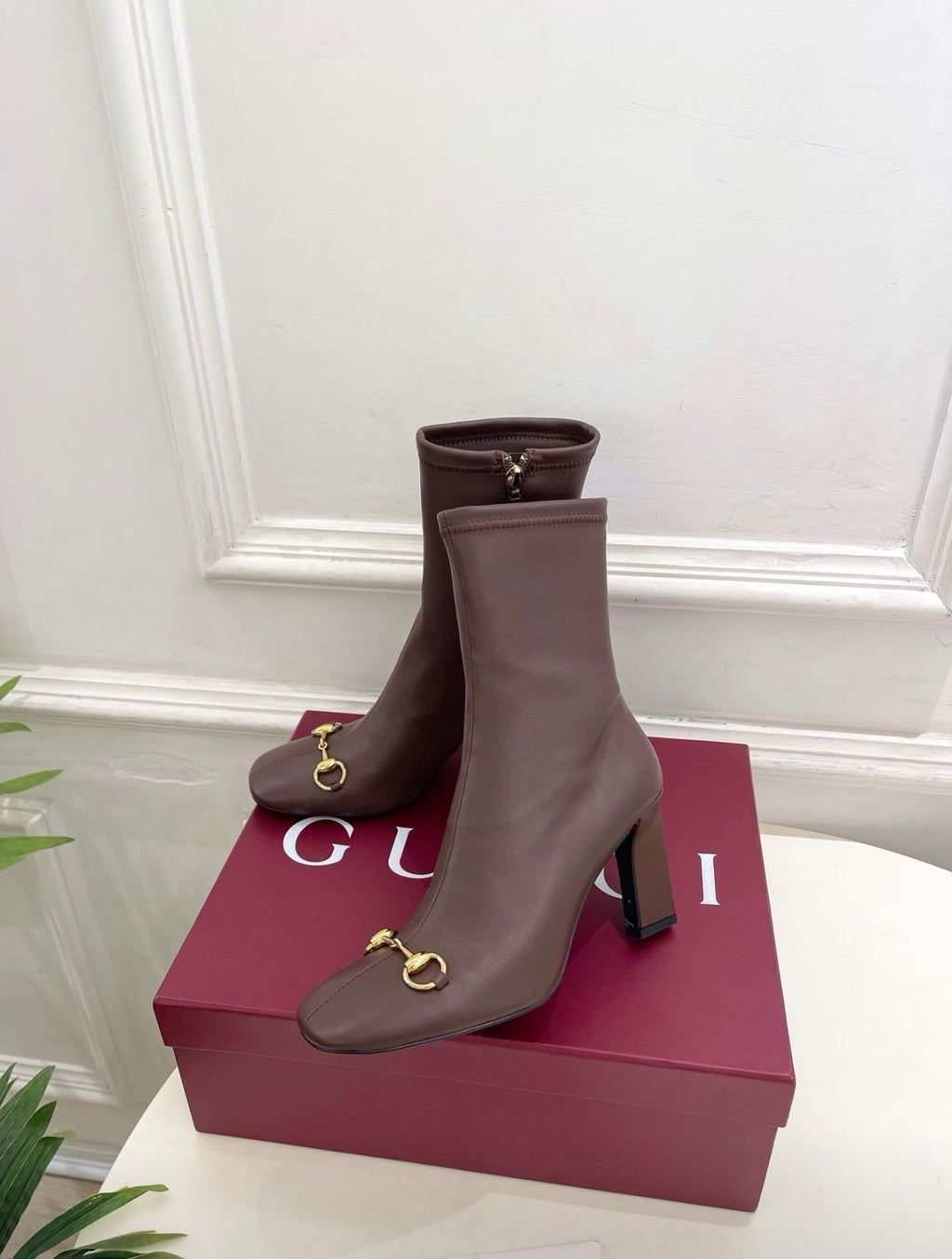 LUXE  BOOTS GUCCI